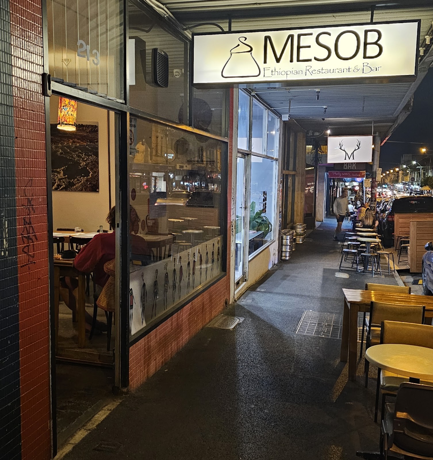 MESOB: the place