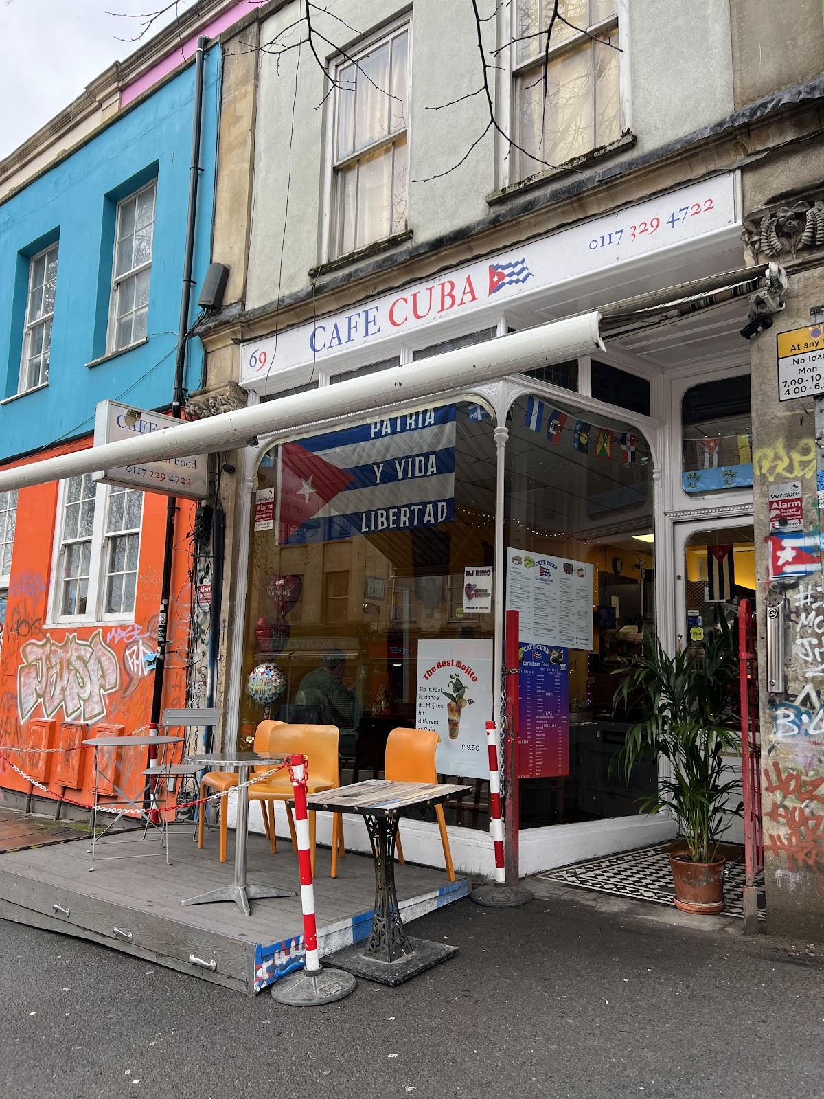 Cafe Cuba Caribbean Food Bristol: the place