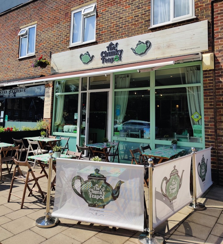 The Chunky Teapot: photo