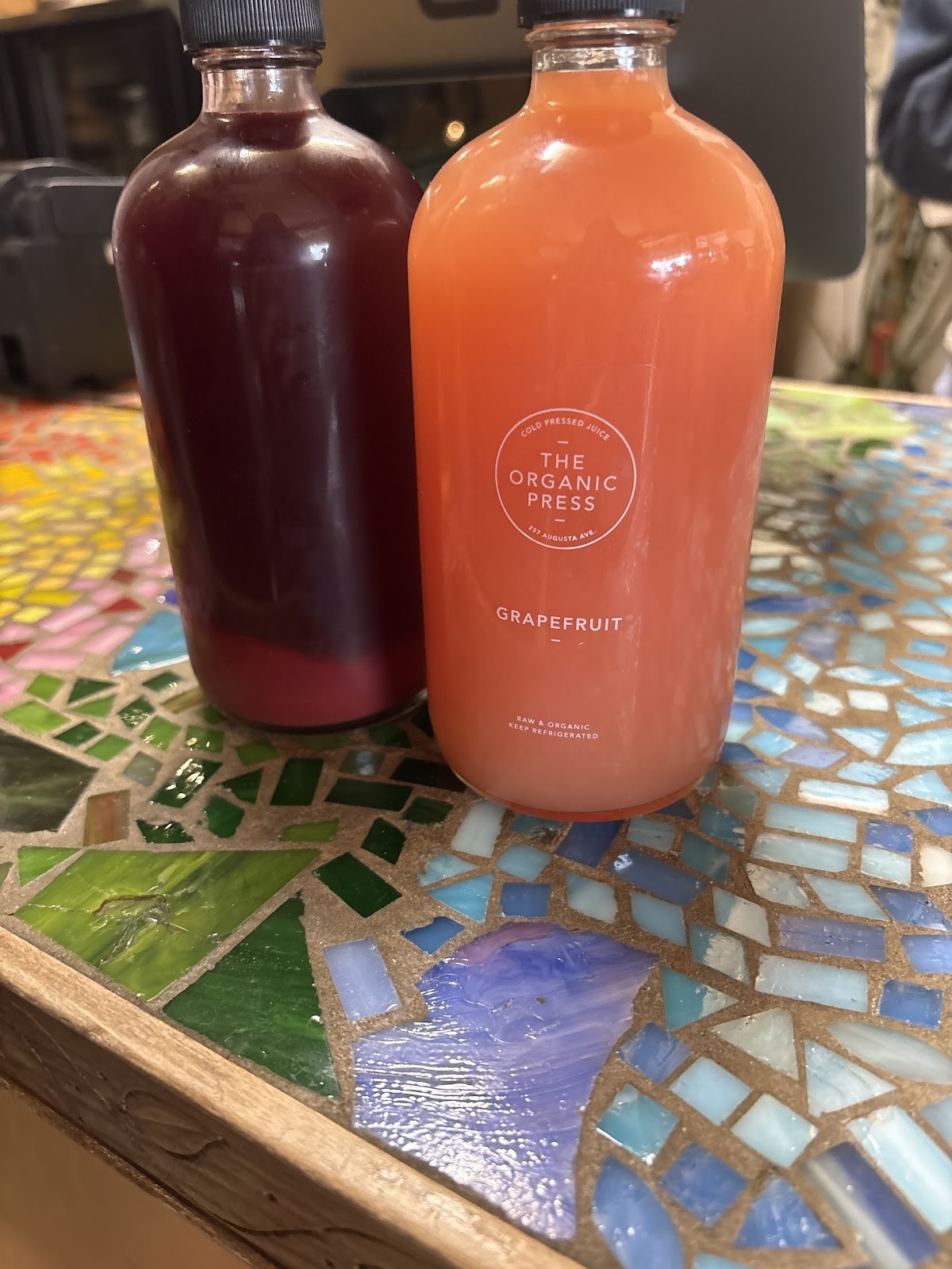 The Organic Press: food & drinks