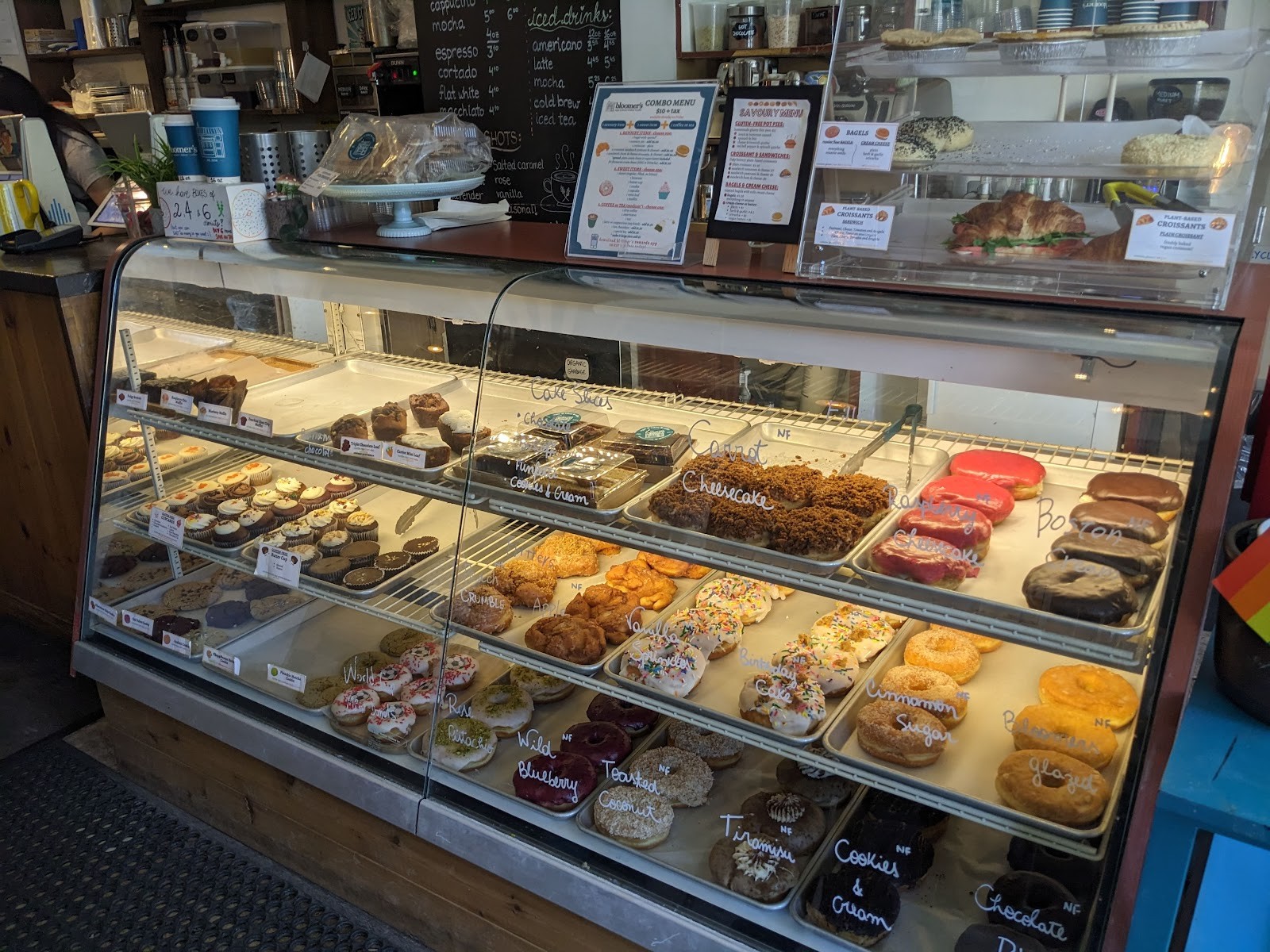 bloomer's Bloor: the place