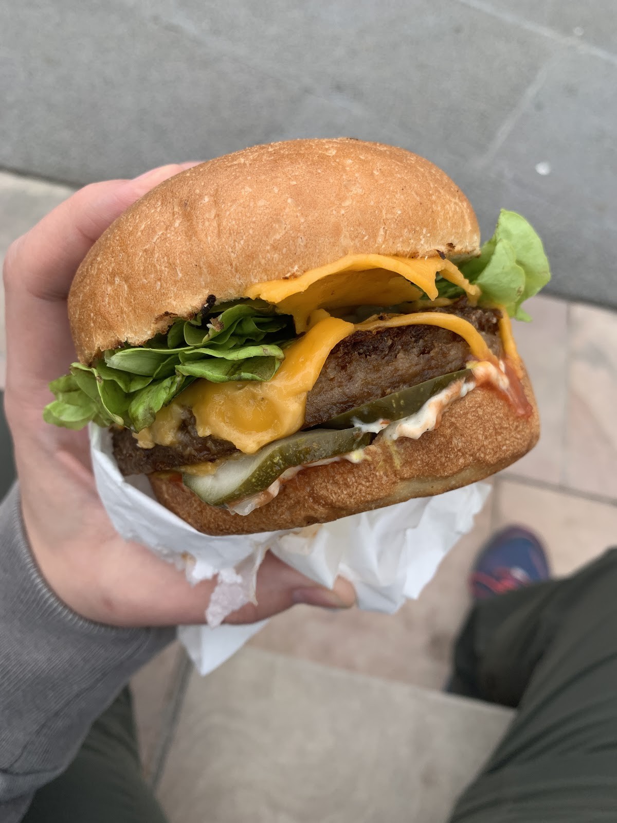 Lord of The Fries - Flinders Street: food & drinks