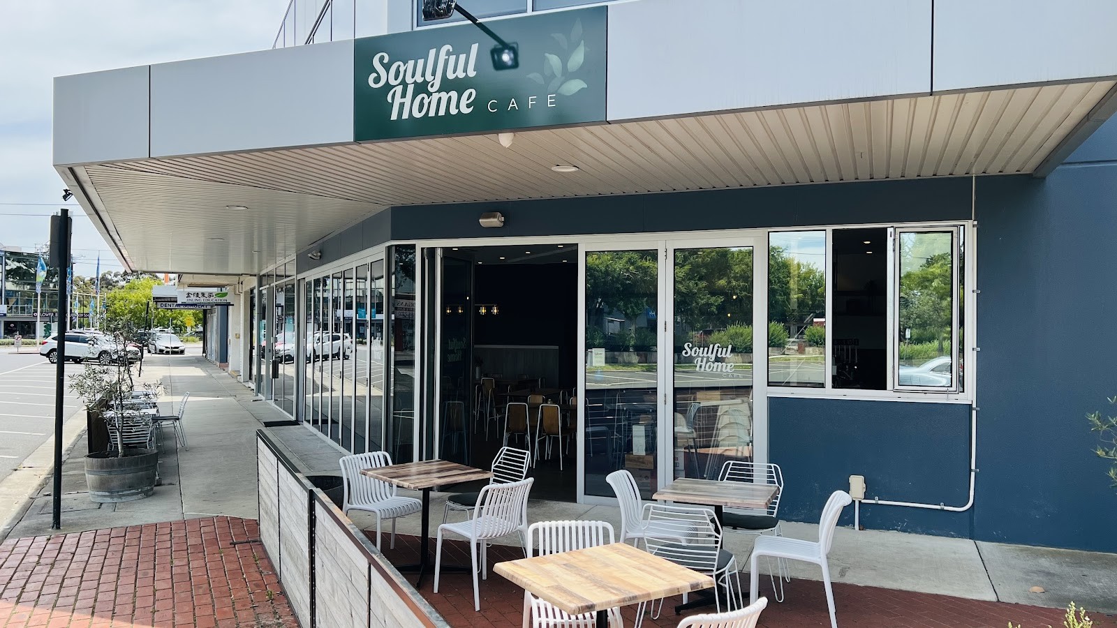 Soulful Home Cafe: the place