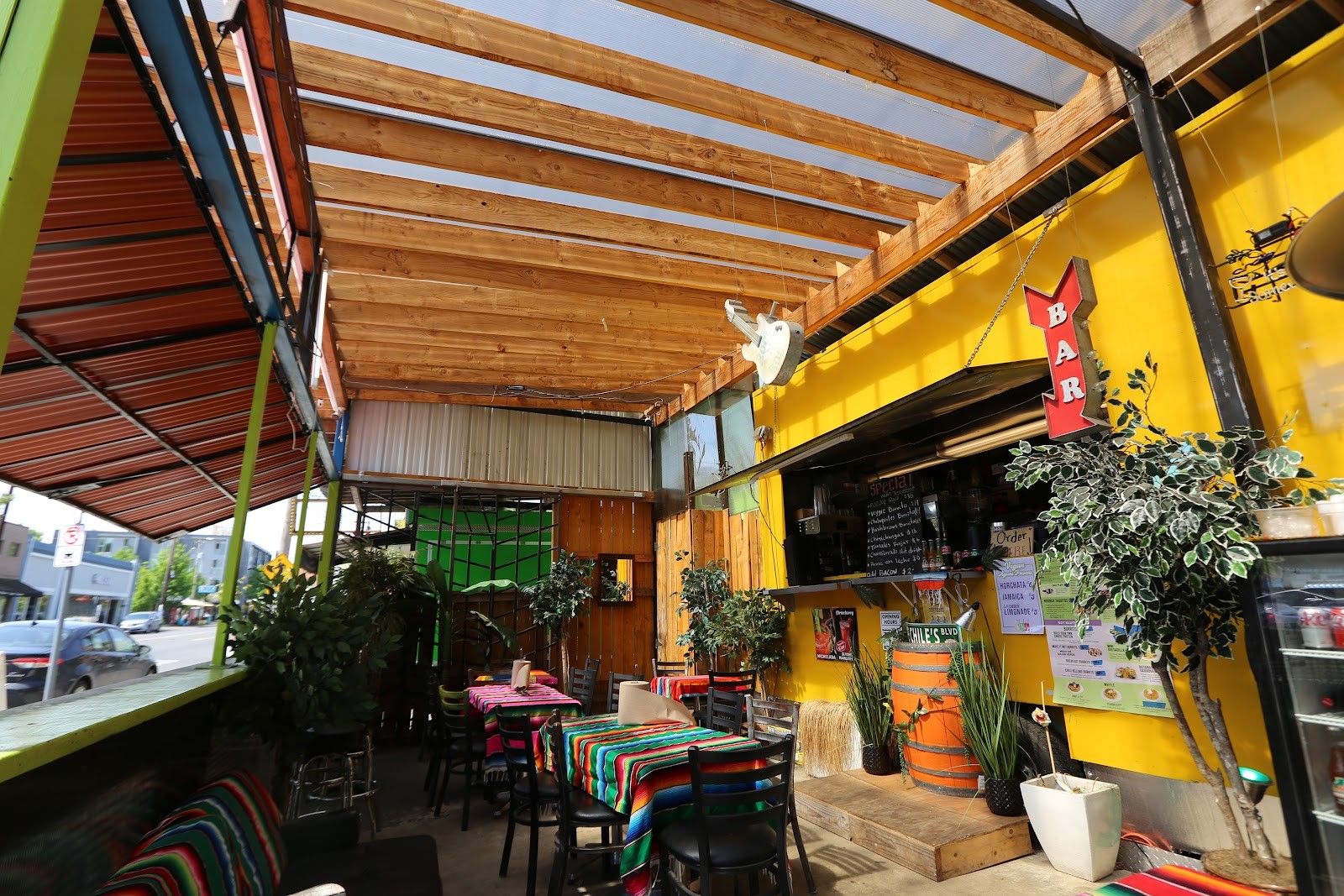 Vegano Mexicano: the place