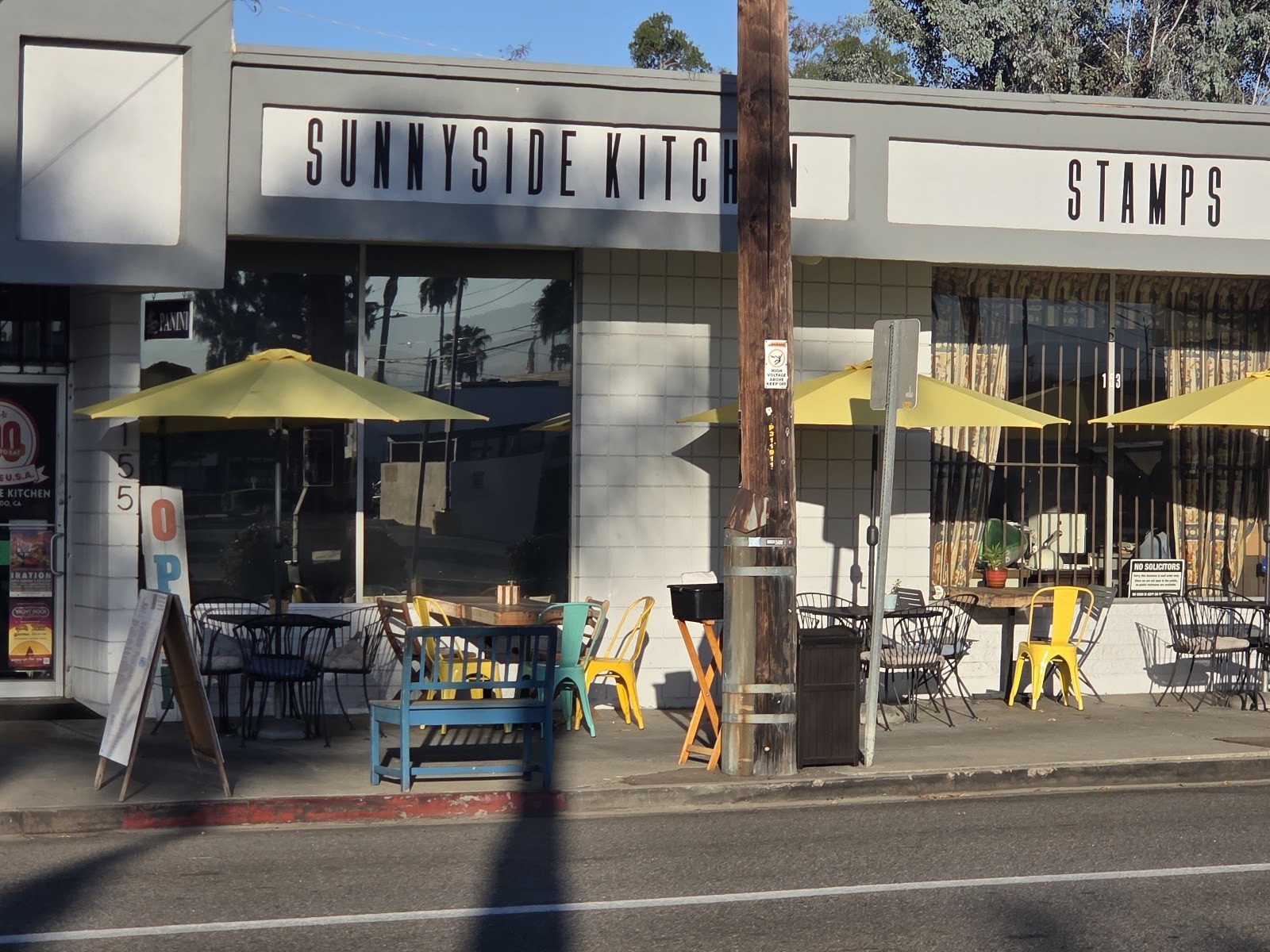 Sunny Side Kitchen: the place