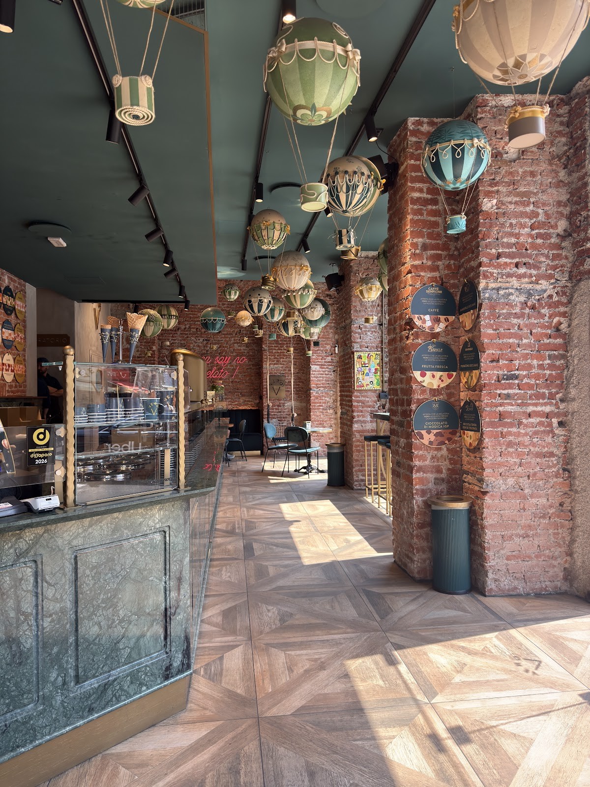 VERO ~ Gelateria Cremeria: the place