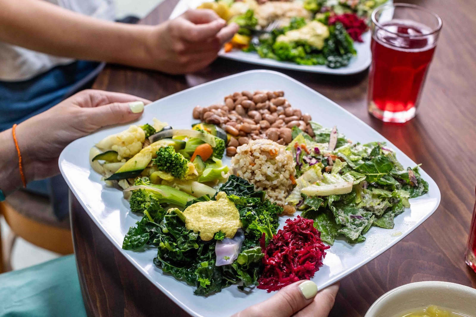 Casa de Luz East: food & drinks