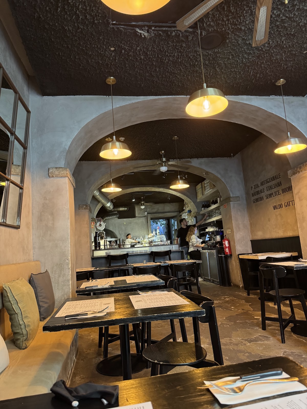 Valdo Gatti: the place