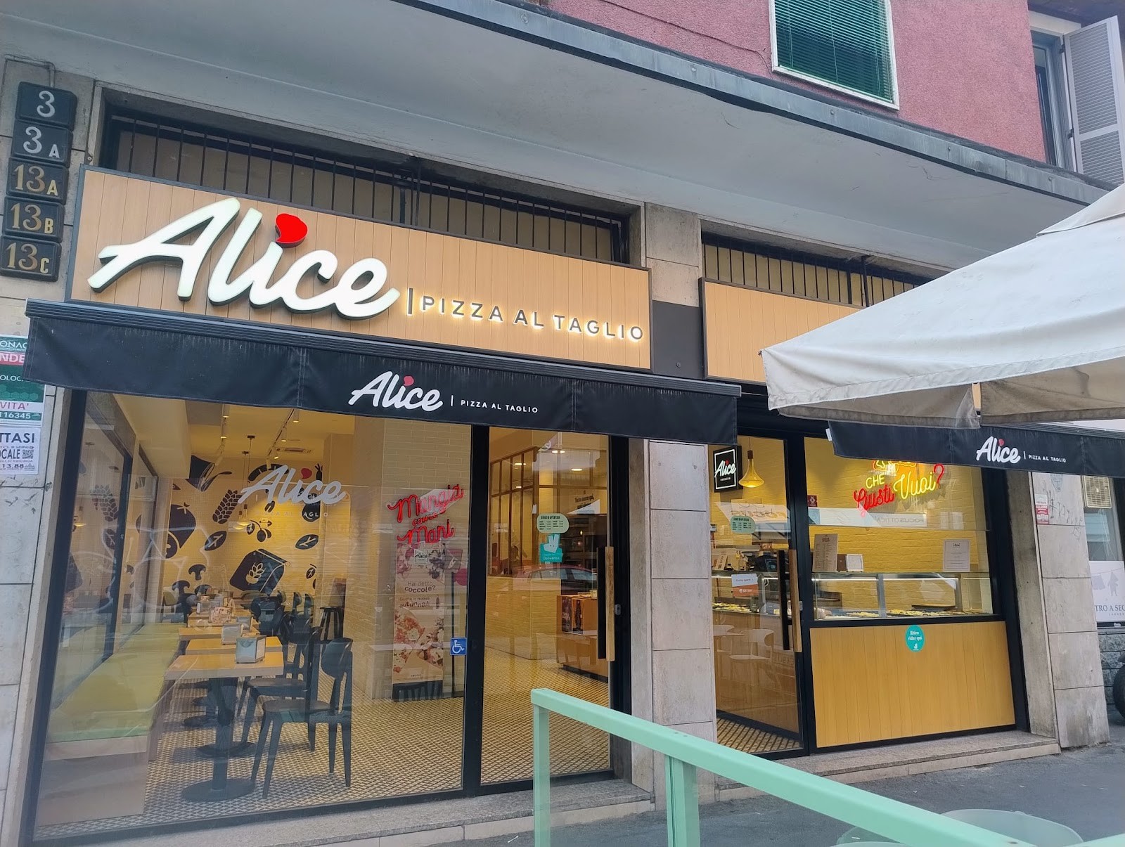 Alice Pizza - Dergano: the place