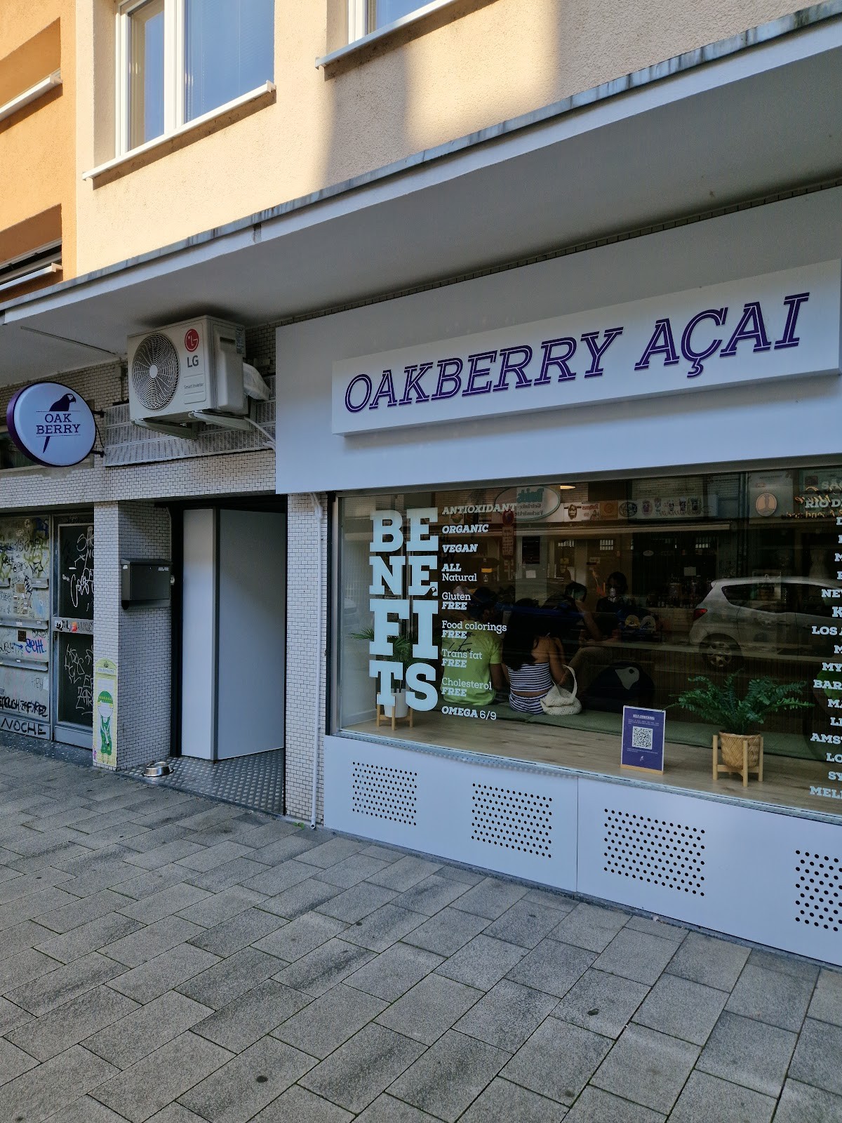 OAKBERRY Açai Bowls: the place
