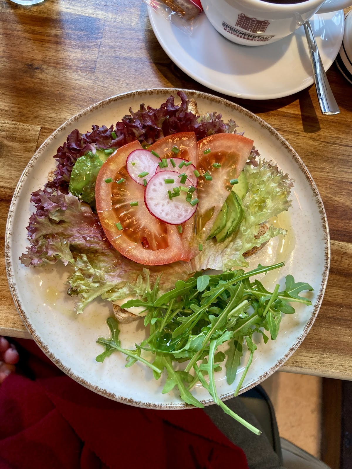 Vintage Café & Bar Harburg: food & drinks