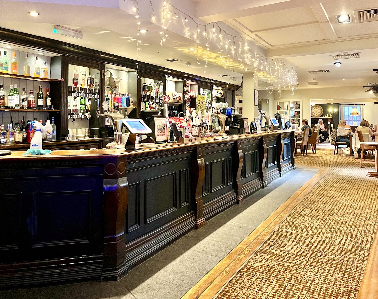 The Three Craws: the place