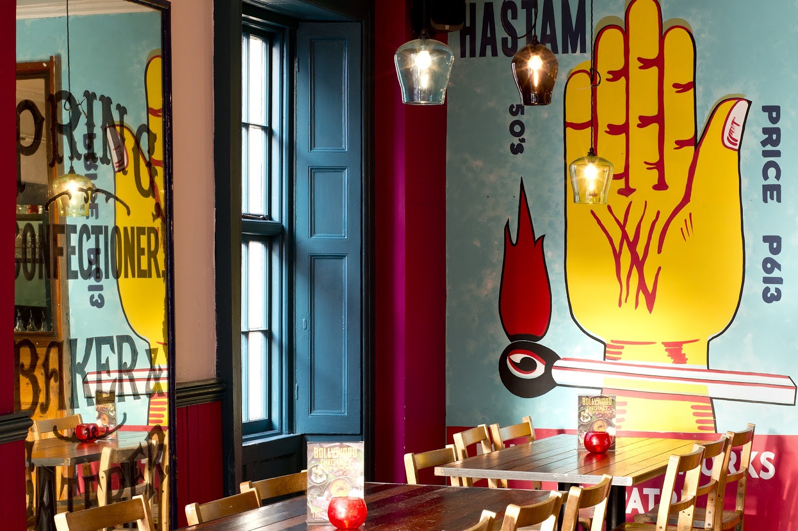 Thali Montpelier: the place