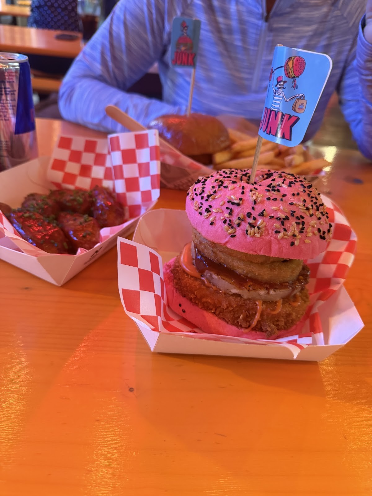 Junk Soul York: food & drinks