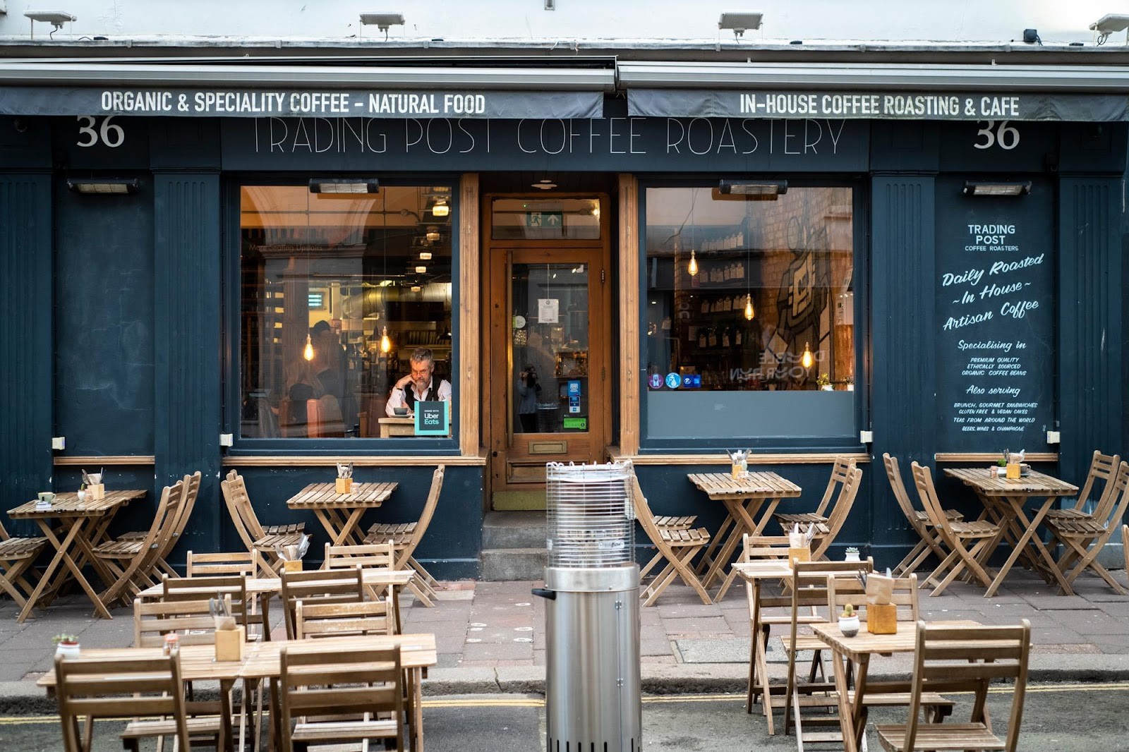 Trading Post Coffee Roasters: the place
