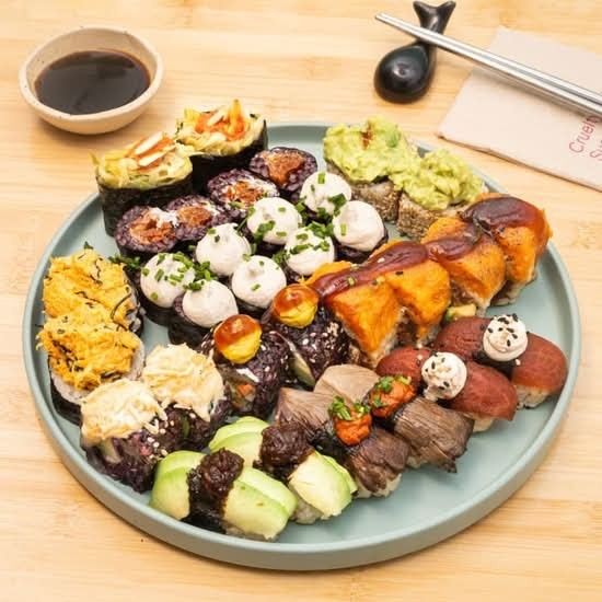 Veganashi: food & drinks