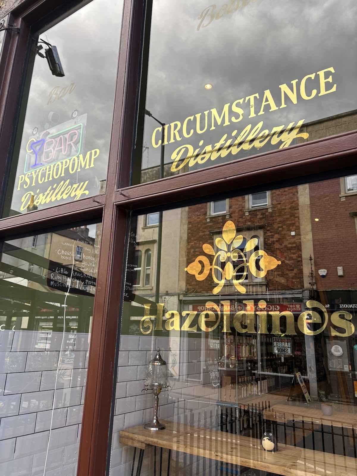 Hazeldines: the place