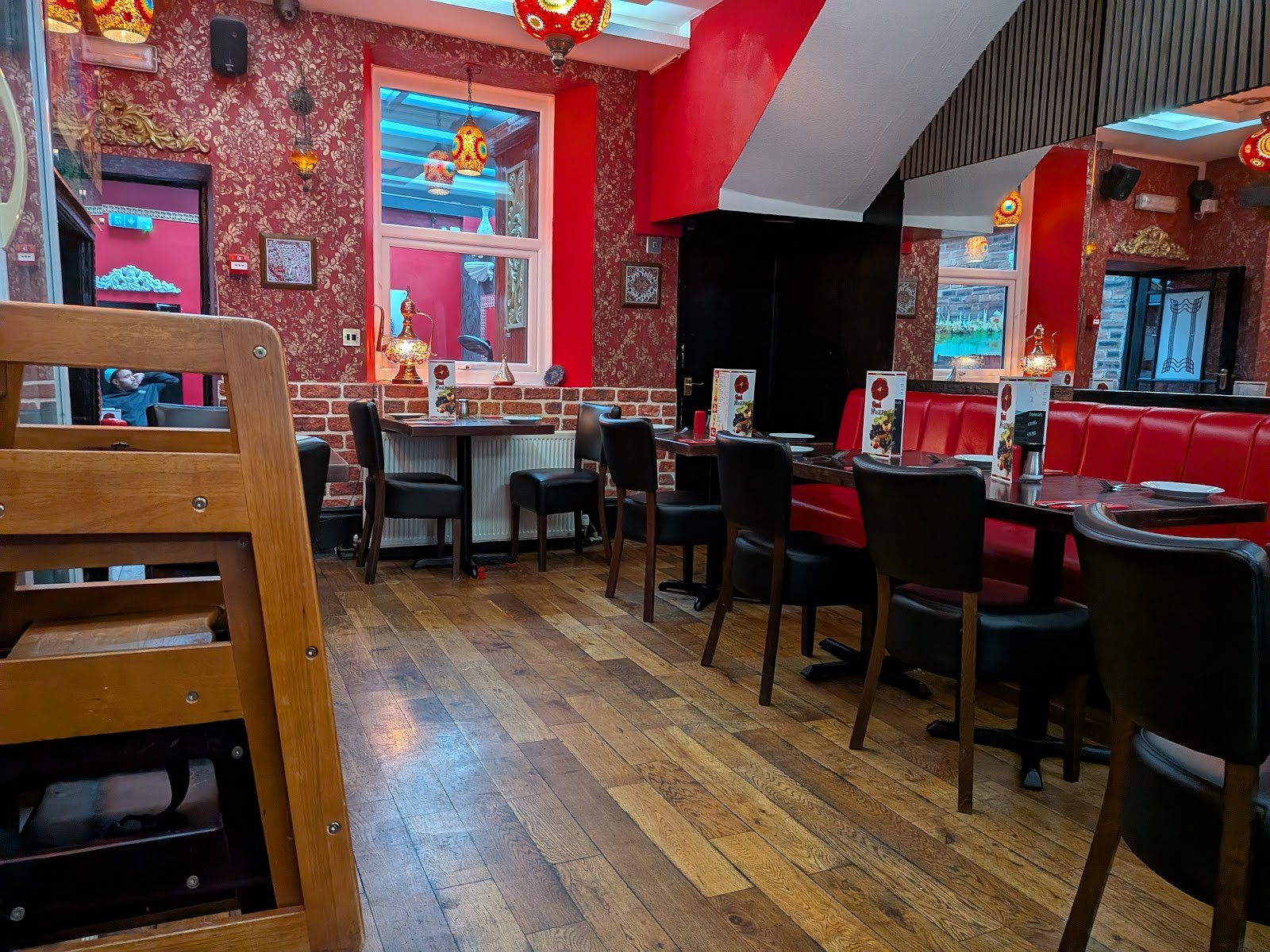 Red Mezze: the place