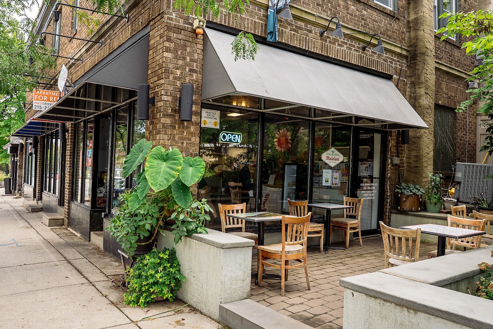 Malelani Cafe: the place