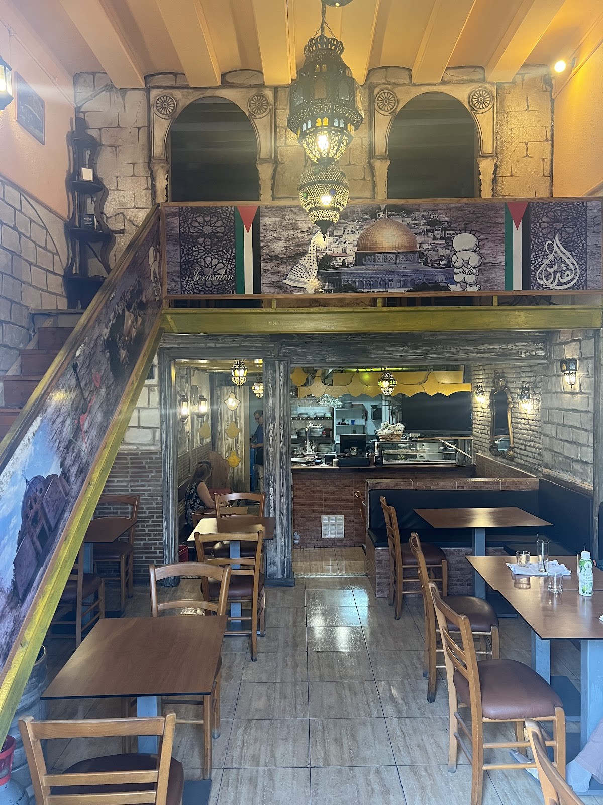 Restaurant Simbad: the place
