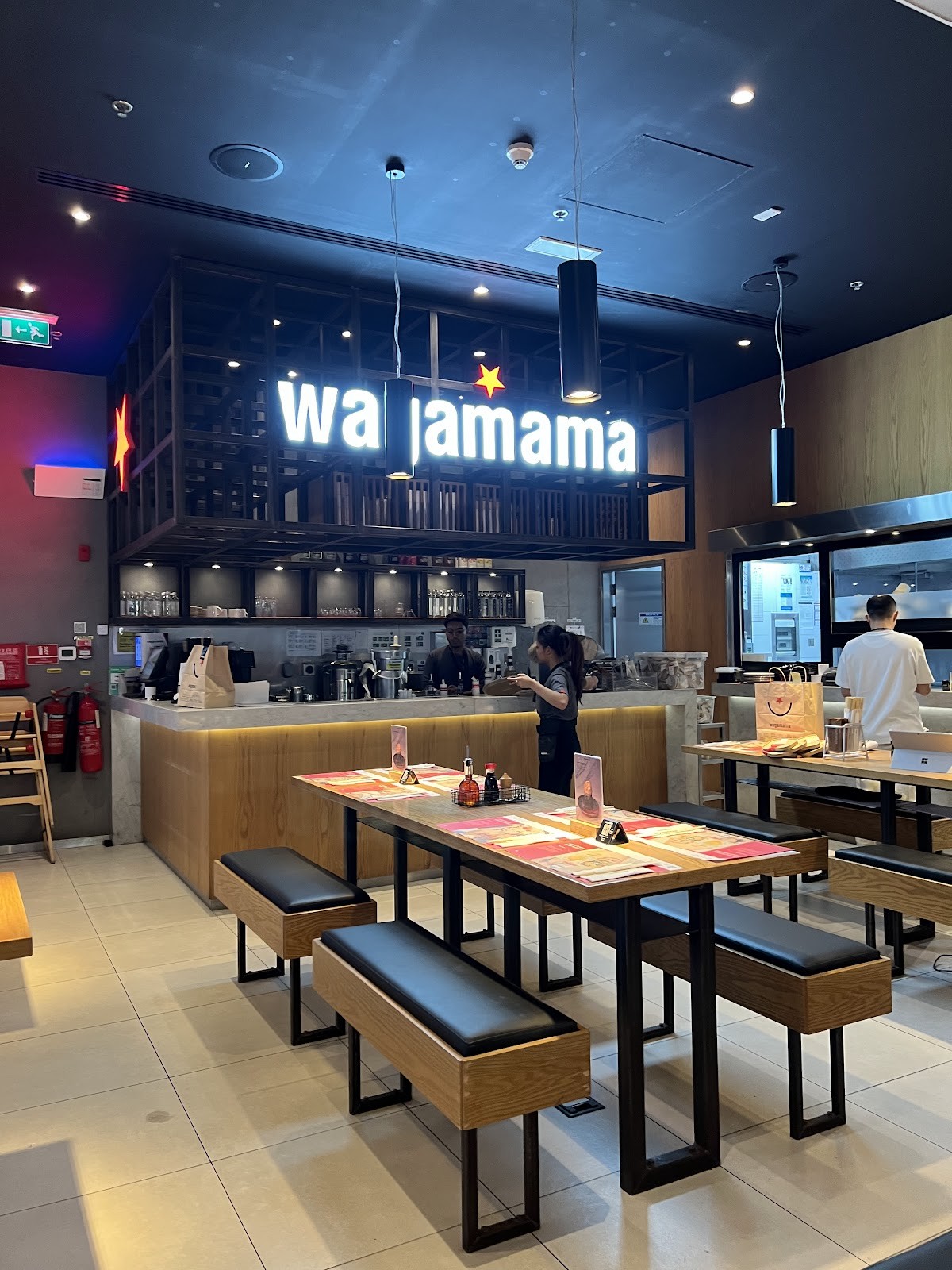 wagamama greens: the place
