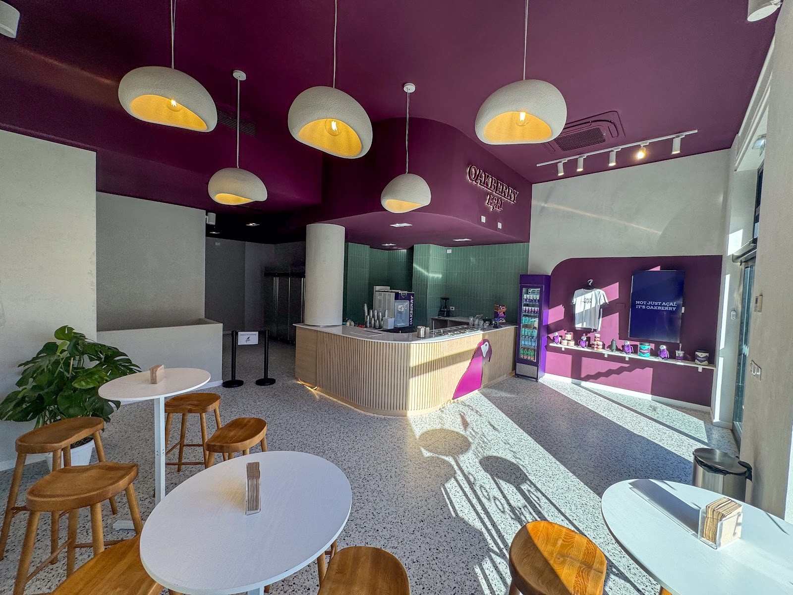 Oakberry Açai: the place