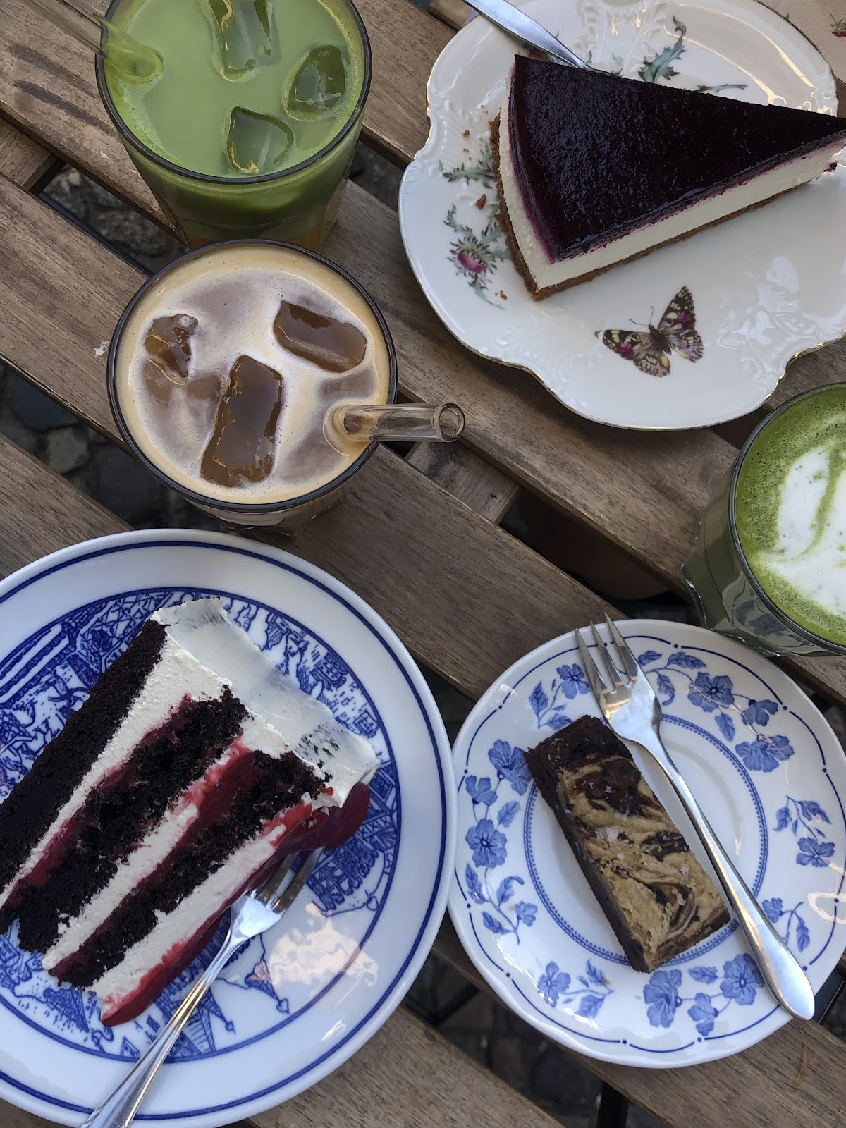 Plants & Flours: food & drinks