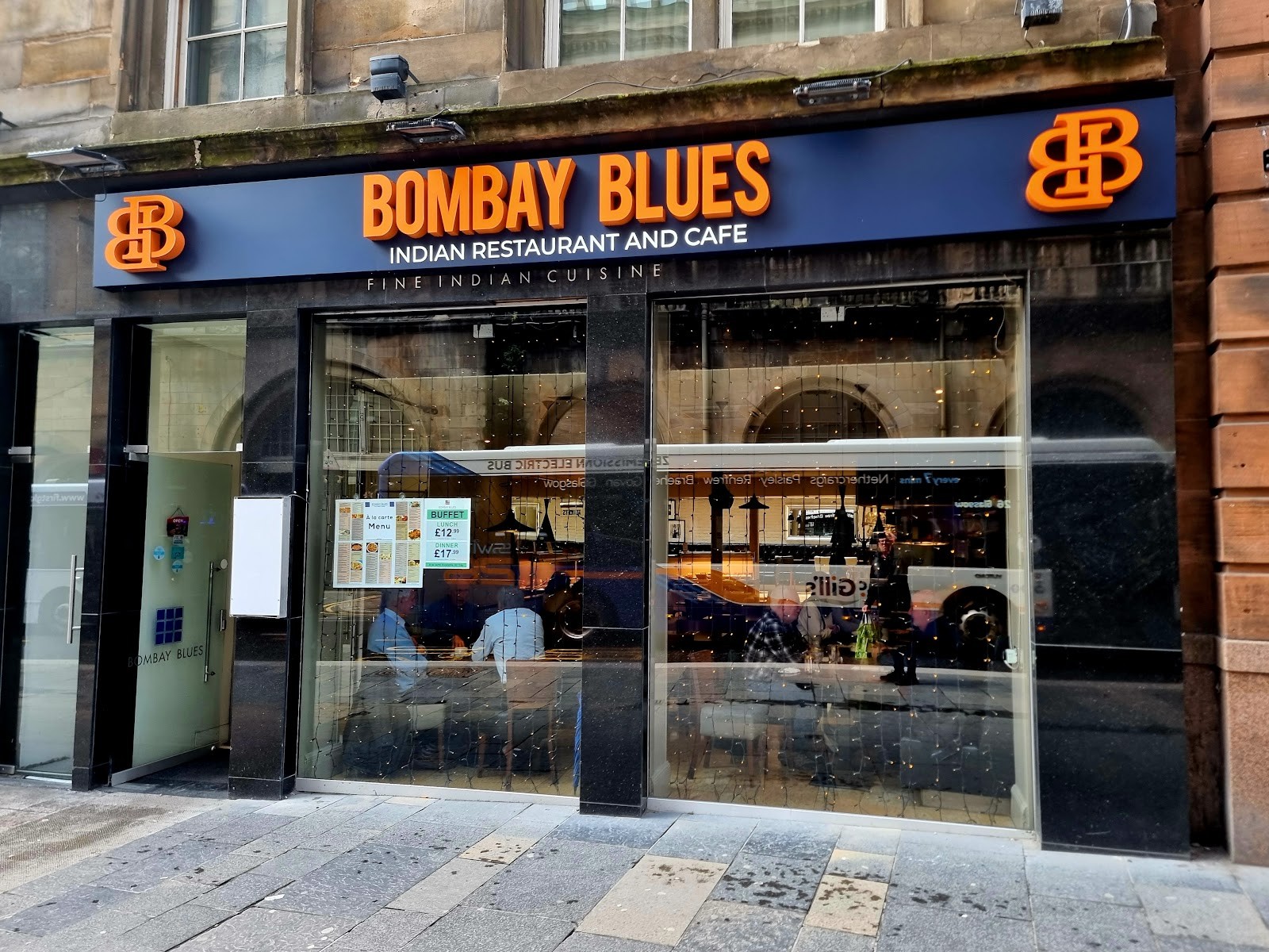 Bombay Blues: the place