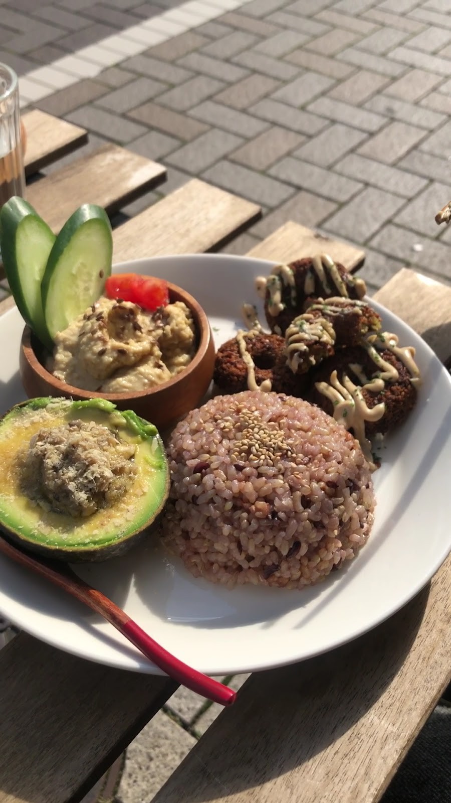 Marugoto Vegan Dining Asakusa: food & drinks