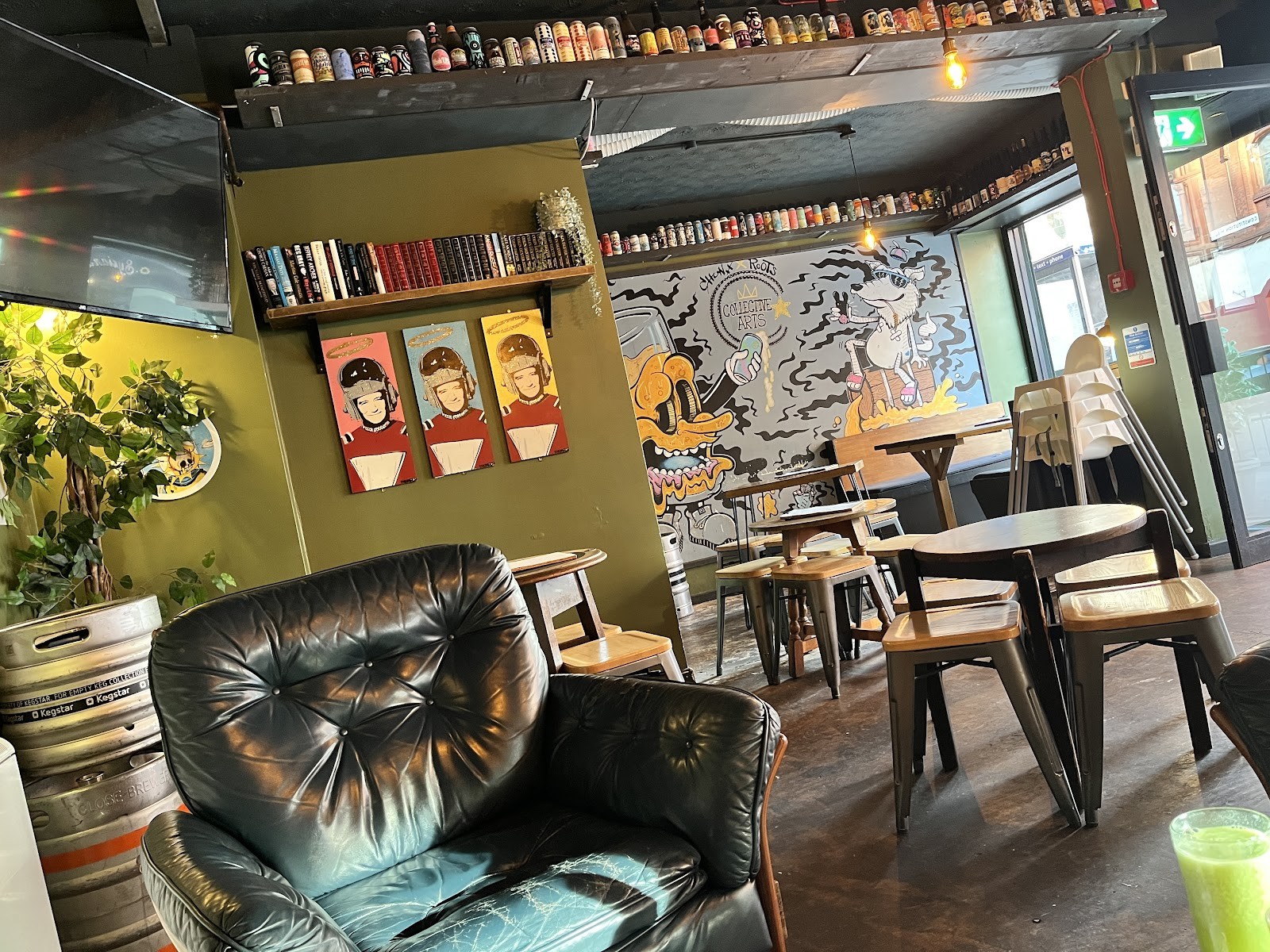 The Wolf: the place