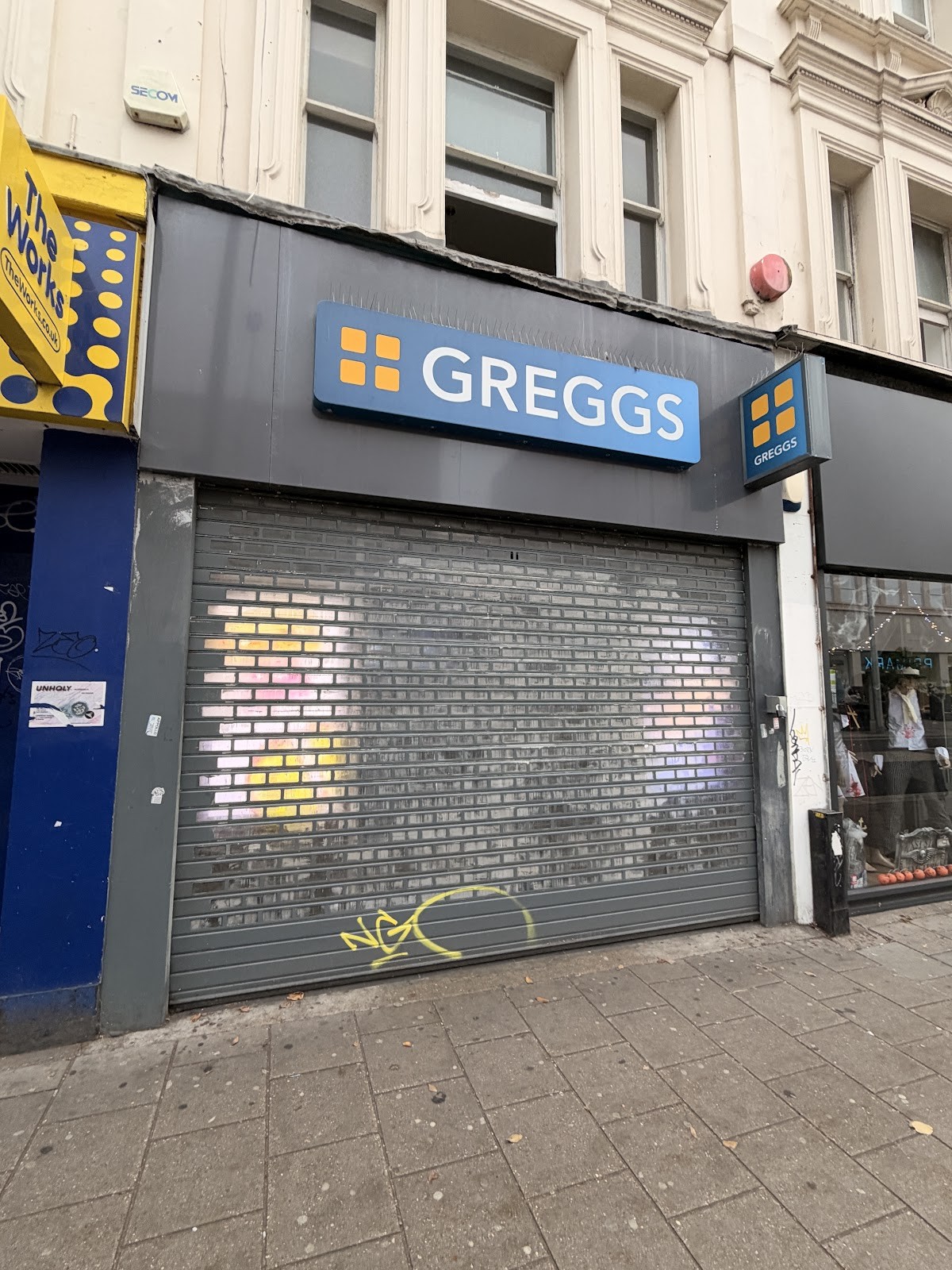 Greggs: the place