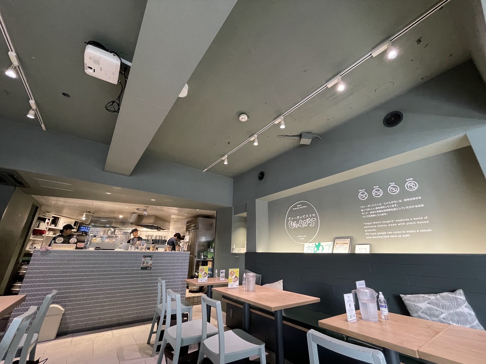 Vegan Bistro Jangara: the place