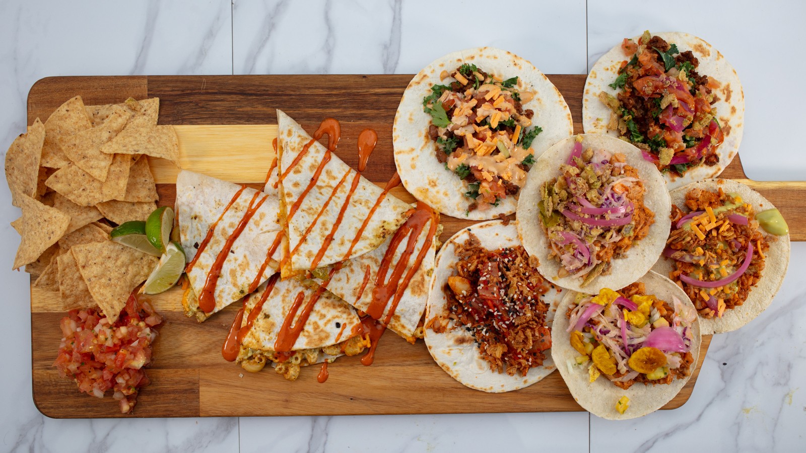 Happy Taco (located inside Eva's Original): food & drinks