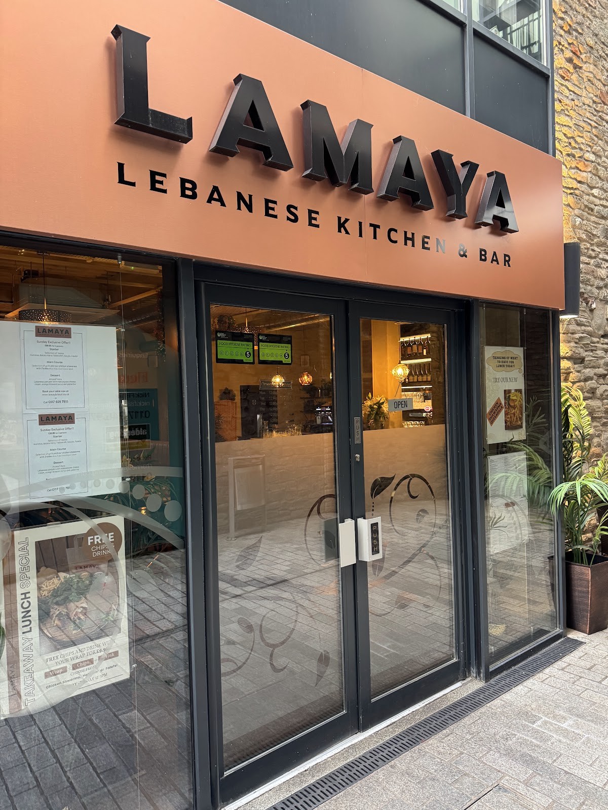 Lamaya Bristol: the place