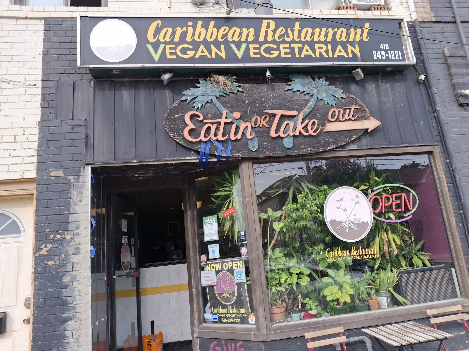 V's Caribbean Restaurant Inc.: the place