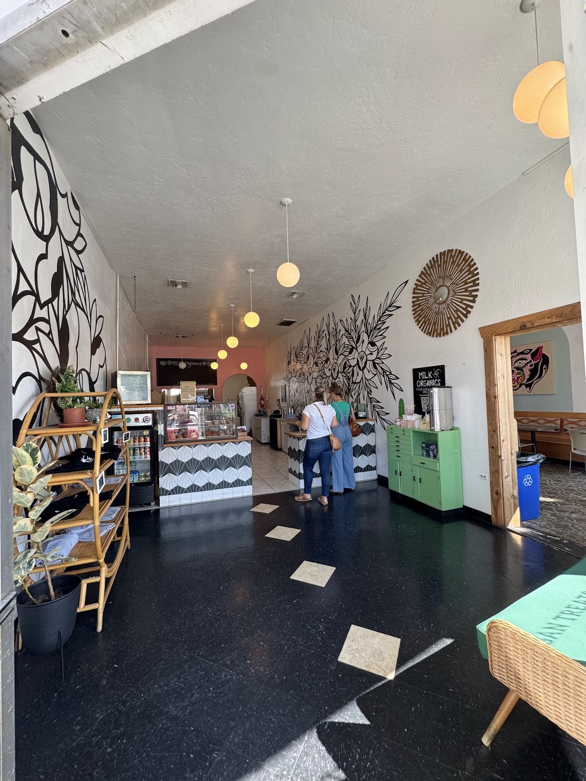 Milk Organics: the place