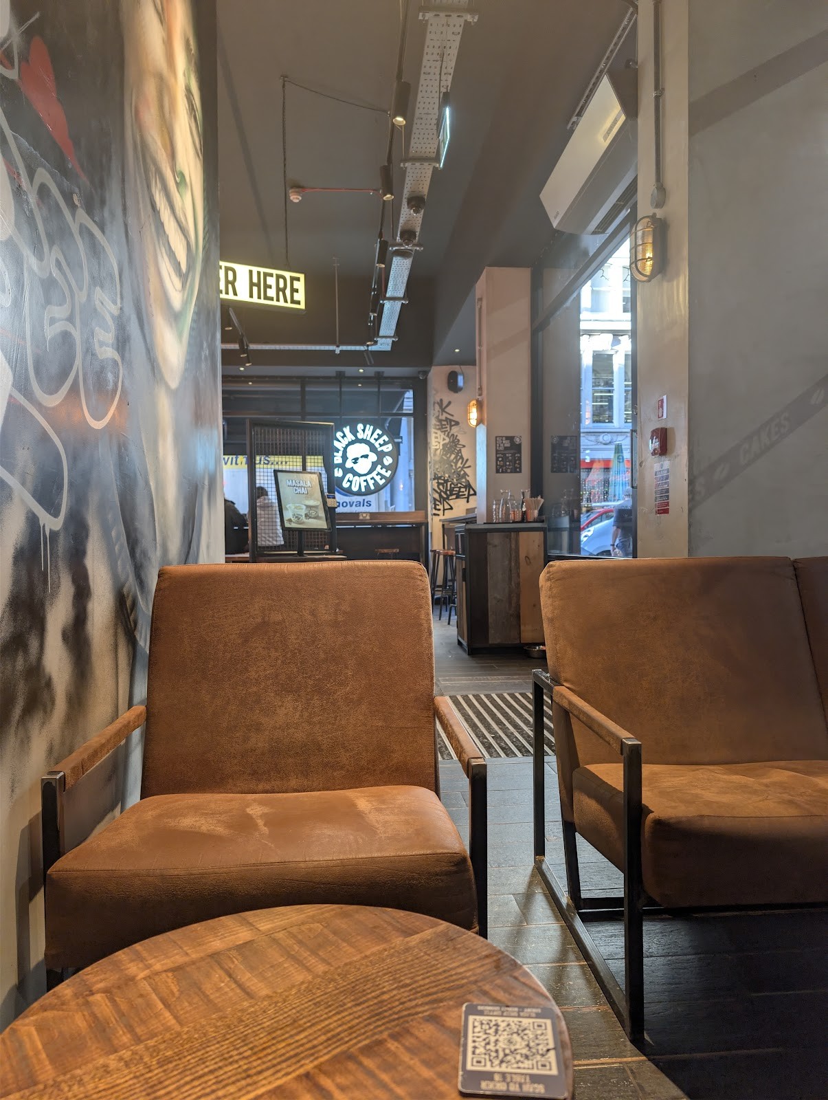 Black Sheep Coffee - Market Chambers: the place