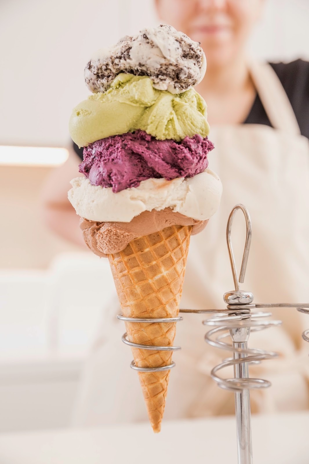 Veganista Ice Cream: food & drinks