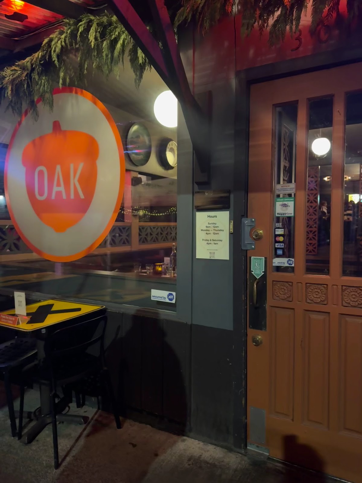 Oak: the place