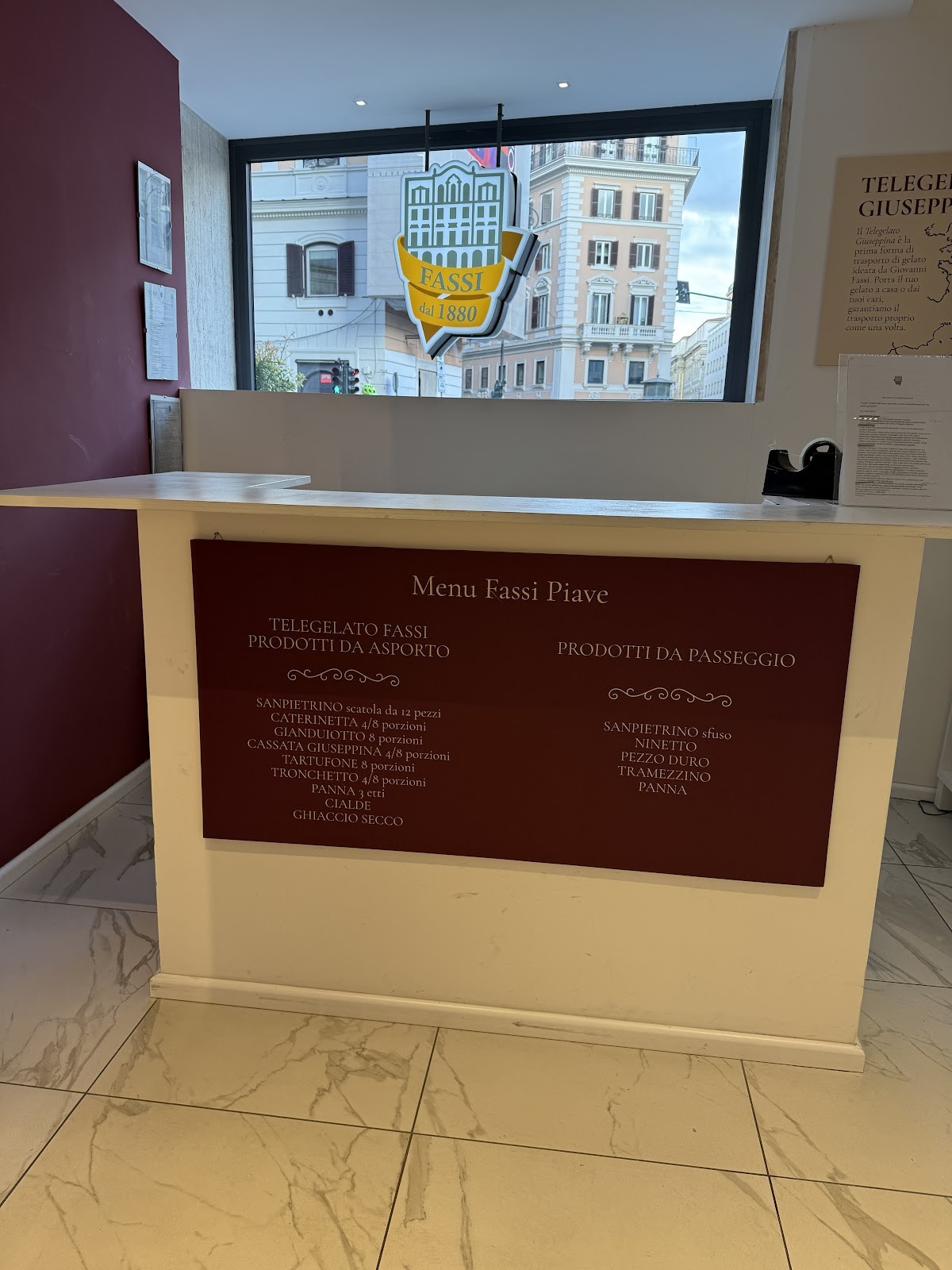 Fassi (Seconda Sede): the place
