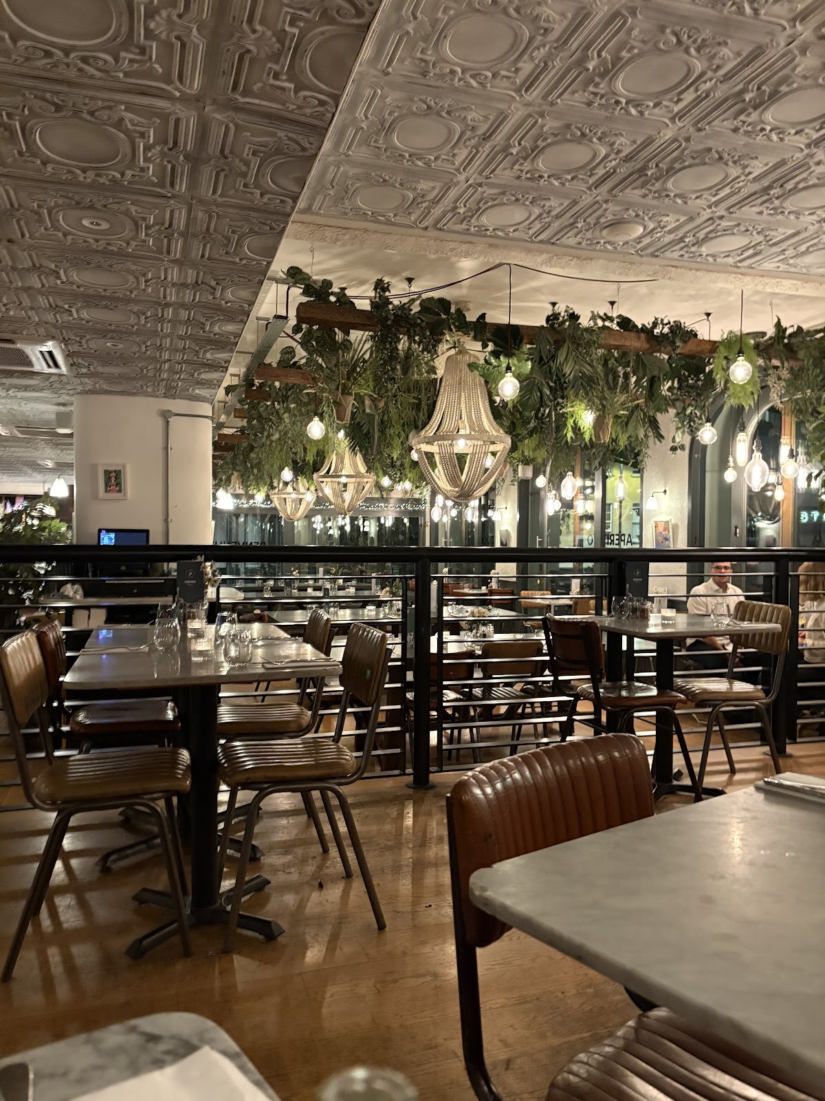Pizza On The Park: the place
