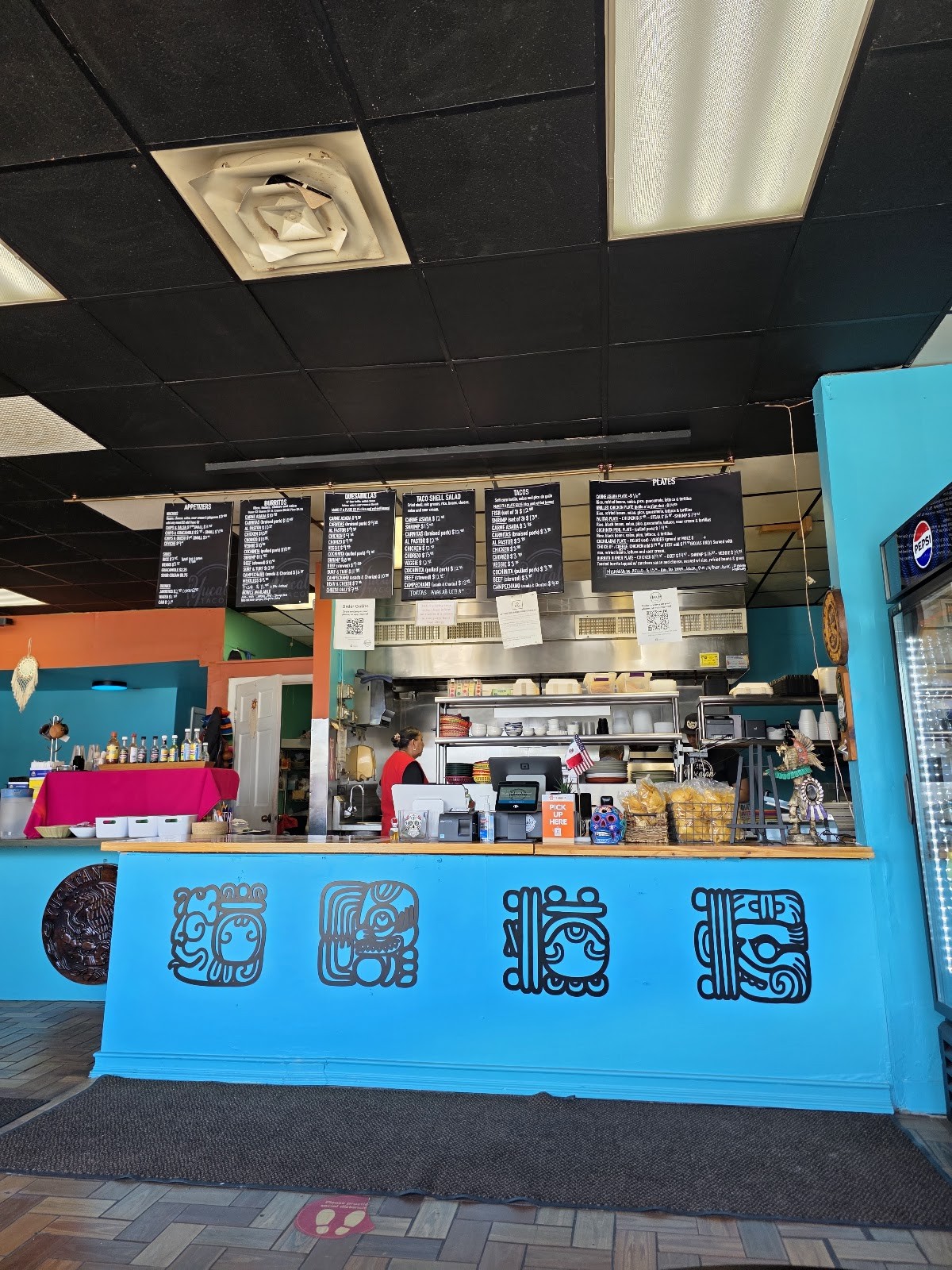 Yucatan Tacos: the place
