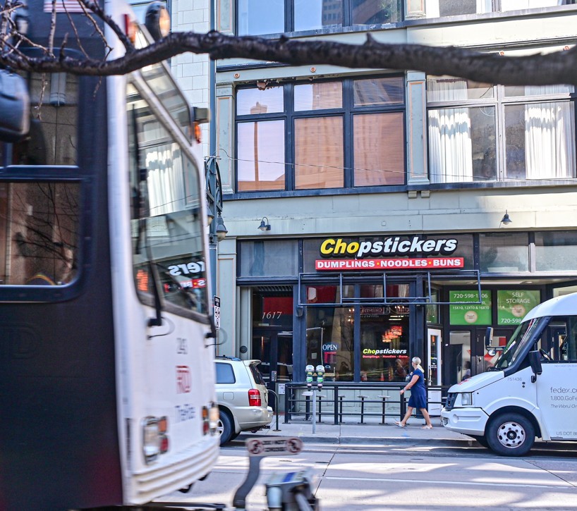Chopstickers: the place