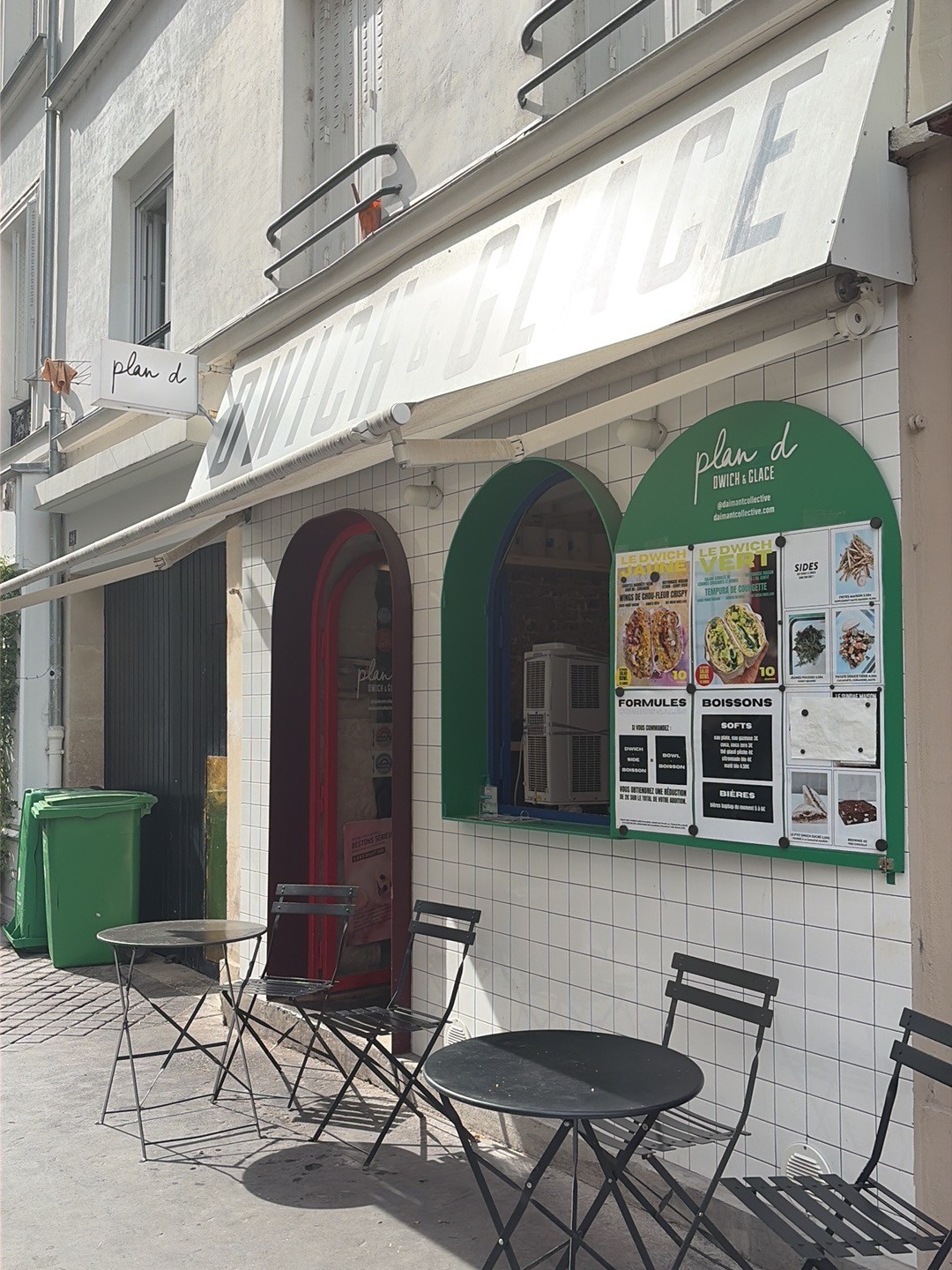 Plan D - DWICH & GLACE: the place