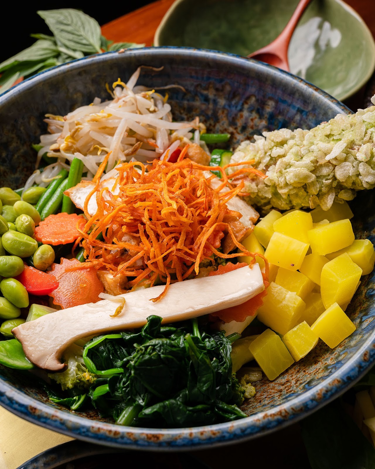 Greentable Vegan Restaurant Rathaus: food & drinks