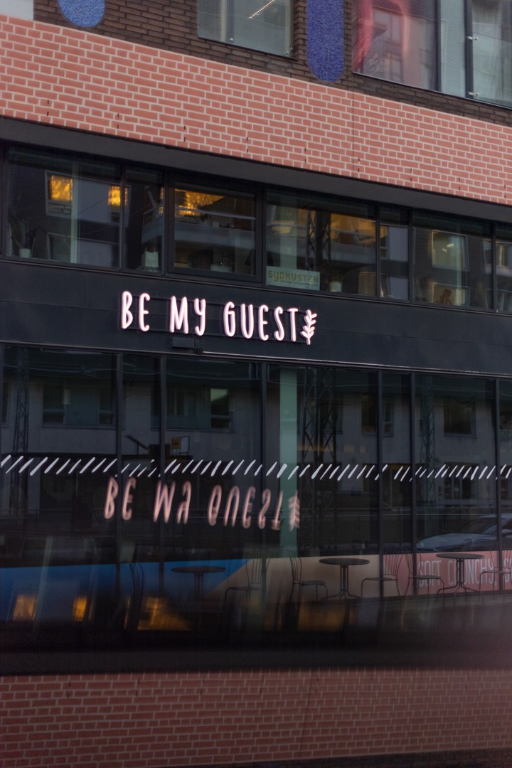 Restaurant Be My Guest: the place