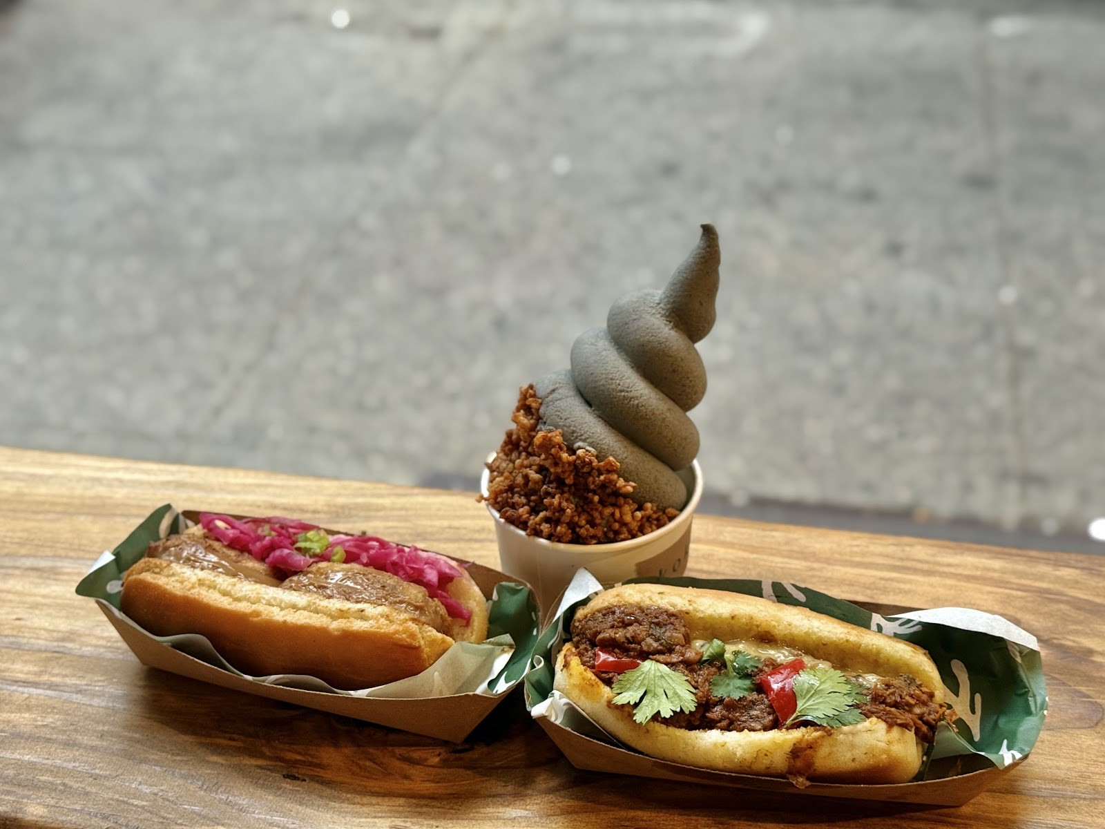 Koké: food & drinks