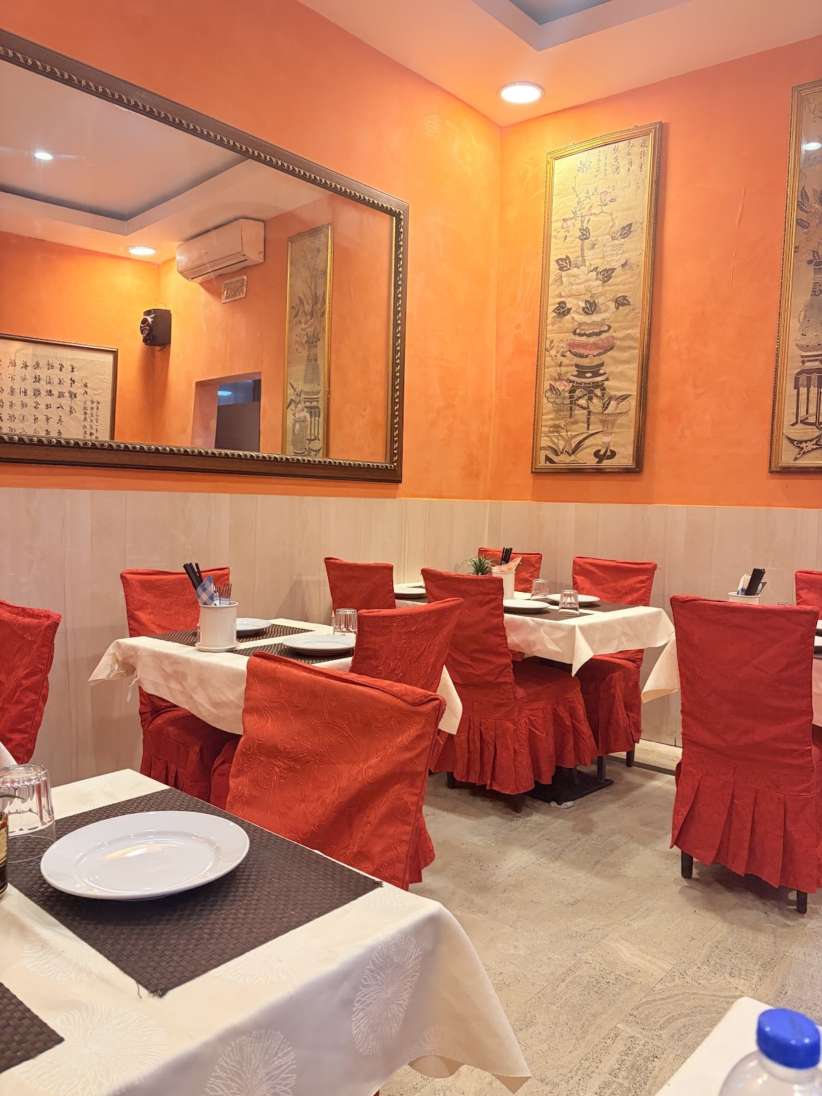 Zhong Yi Ristorante: the place