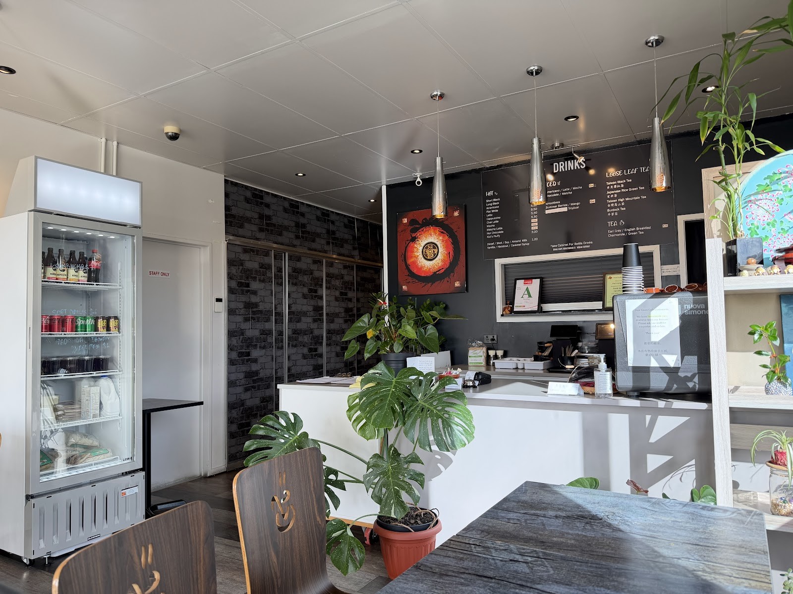 Guan Cafe: Vegetarian & Vegan: the place