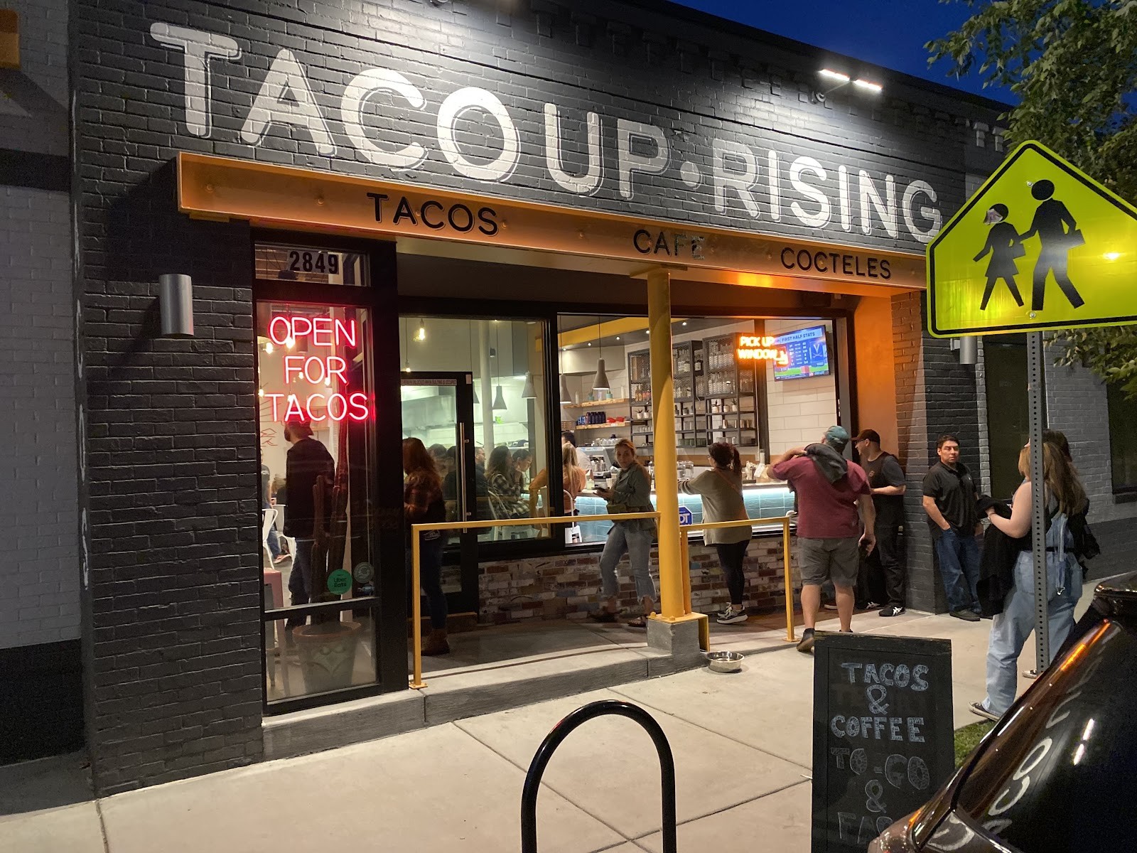 Taco Uprising: the place